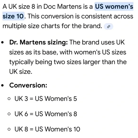 Vtg 90's 1460 Dr. Martens Boots Made in England 8 Eyelet Black UK 8 - Men’s US 9 - Picture 15 of 16